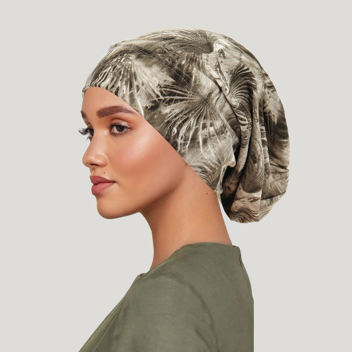 2026 New Tie-dye Hair Cover Ca - Head Wrap Turban reseña y precio