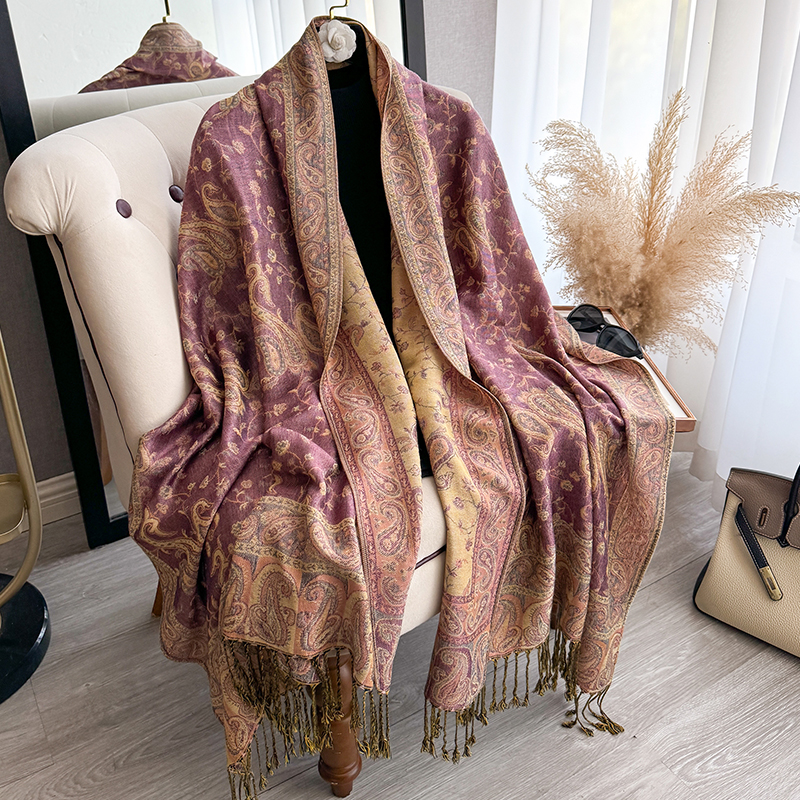 Tassel Blanket Design Thick Pa - Woven Scarf Blanket reseña y precio