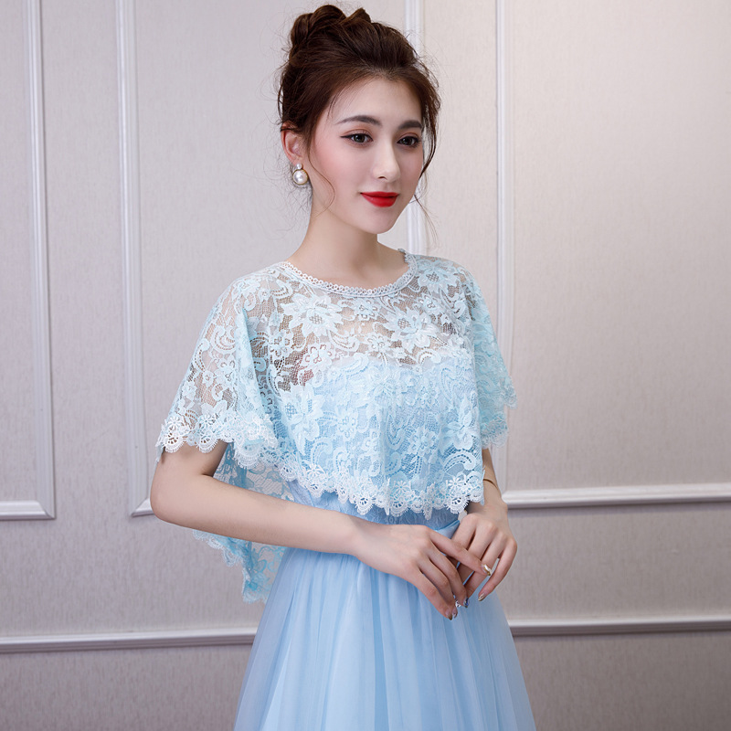 Hot Sale Lace Wedding Wrap Jac - Stole Wedding Shawl reseña y precio
