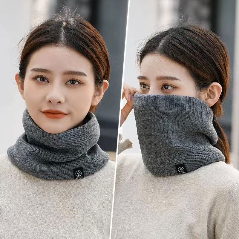 Fashion Women Knitted Scarf So - Muffler Men Wool reseña y precio