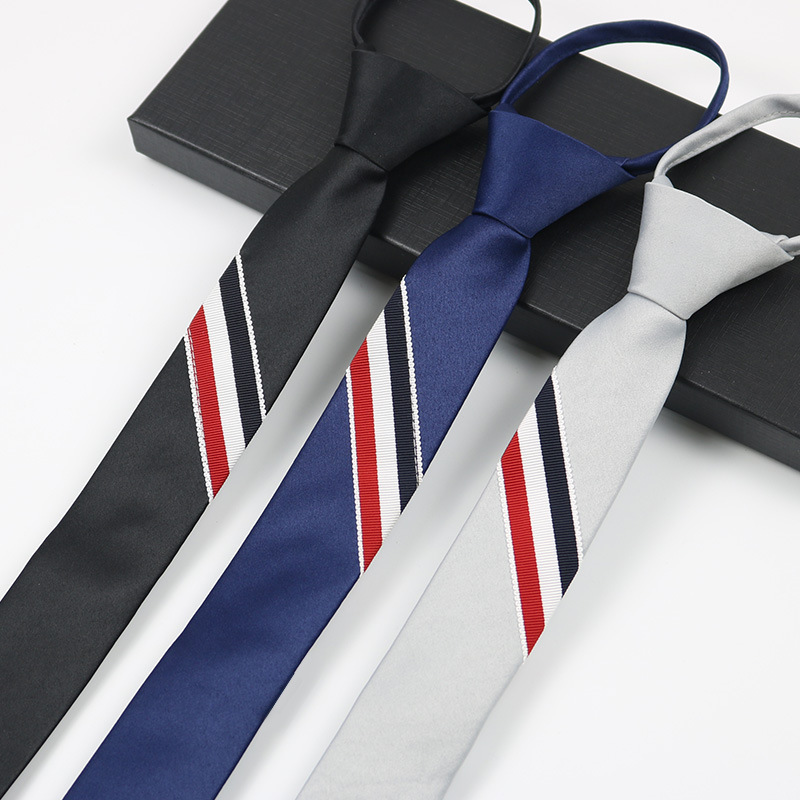 HUISHI Mens Zipper Necktie Ski - Skinny Tie Men reseña y precio