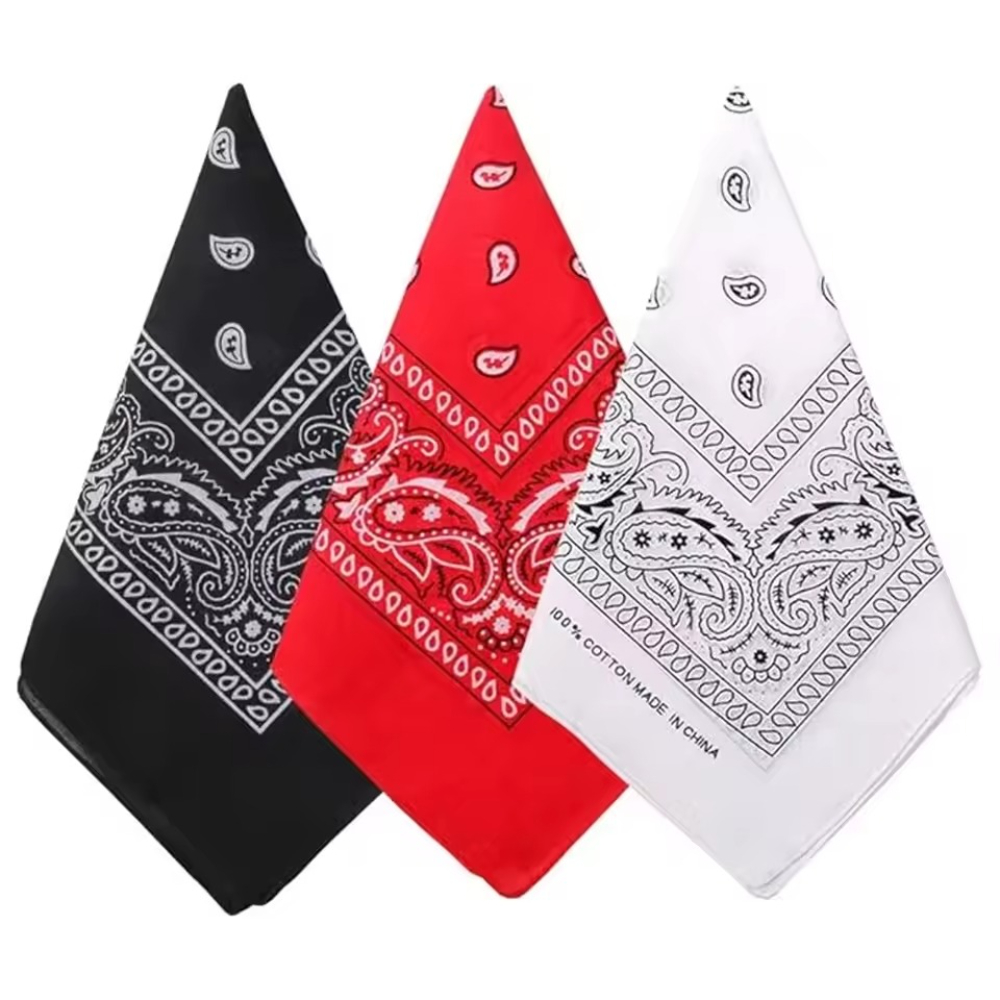 Hip Hop Cowboy Paisley Scarf L - Ascot Neck Scarf reseña y precio