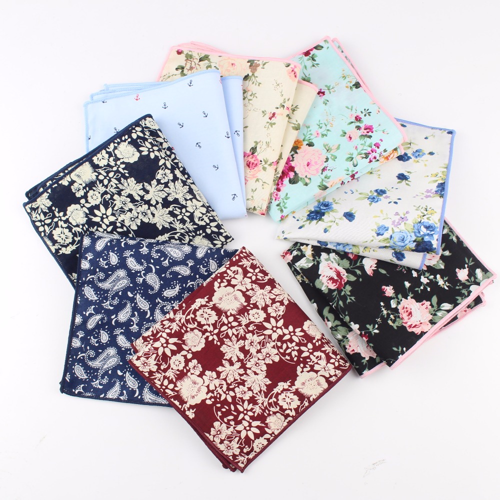 Paisley Cotton Handkerchiefs W - Handkerchief Cotton Men reseña y precio