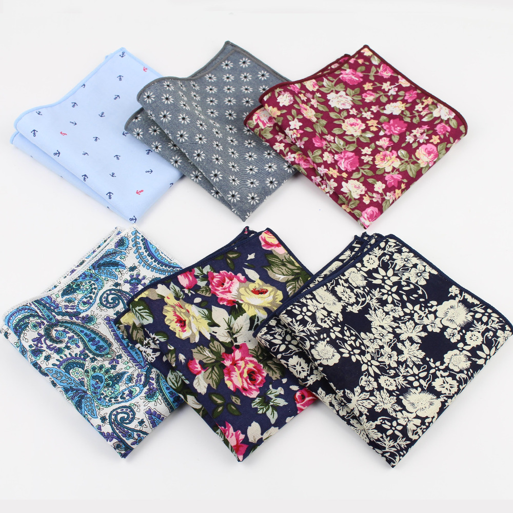 Paisley Cotton Handkerchiefs W - Handkerchief Cotton Men reseña y precio