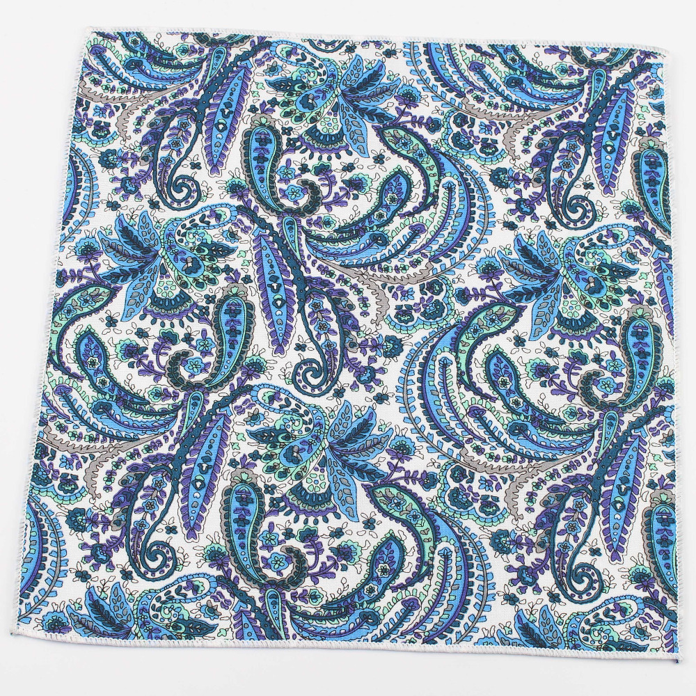 Paisley Cotton Handkerchiefs W - Handkerchief Cotton Men reseña y precio