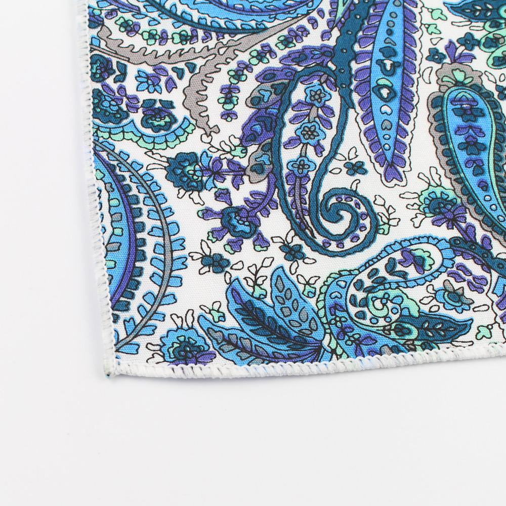 Paisley Cotton Handkerchiefs W - Handkerchief Cotton Men reseña y precio