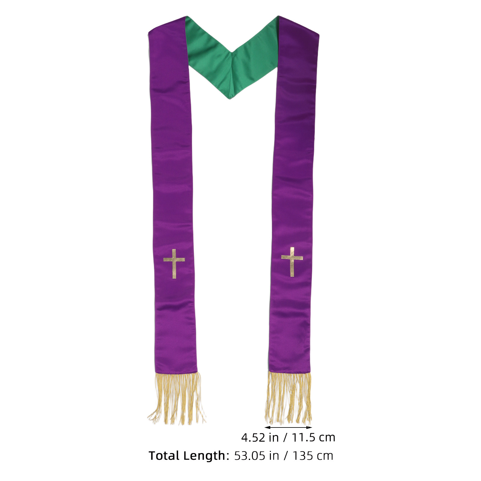 Embroidered Wedding Pastor Sto - Stole Wedding Shawl reseña y precio