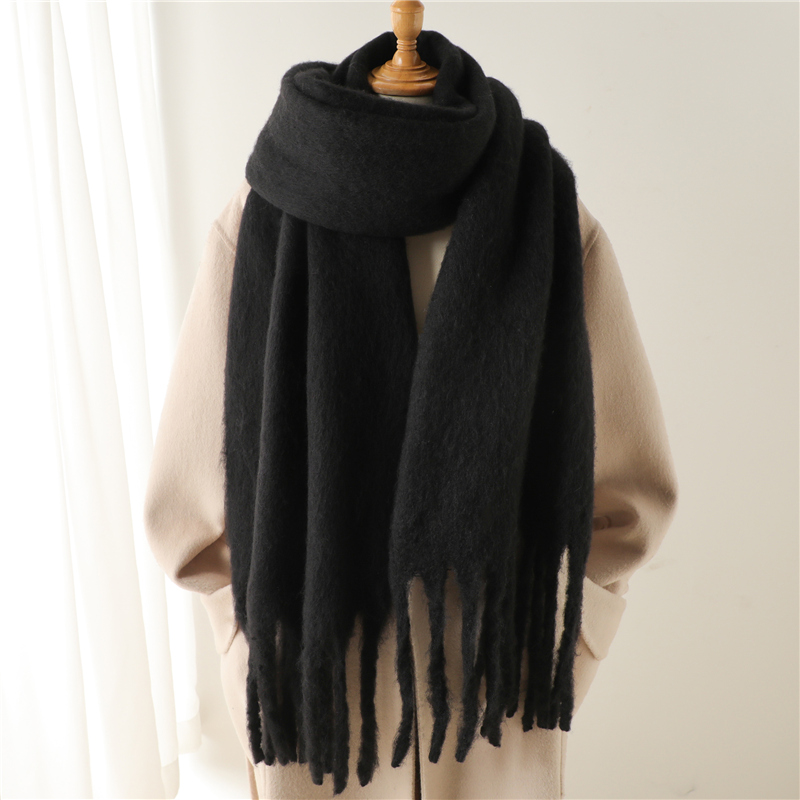 Winter Scarf for Women Cashmer - Woven Scarf Blanket reseña y precio