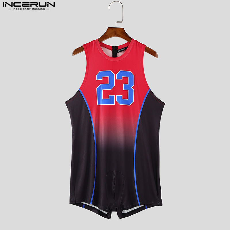 Men Bodysuits Tie Dye Printing - Skinny Tie Men reseña y precio