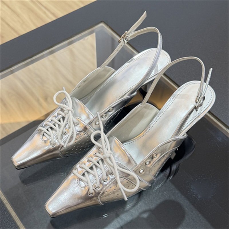 Aneikeh Fashion Silver Patent  - Tie Clip Silver reseña y precio