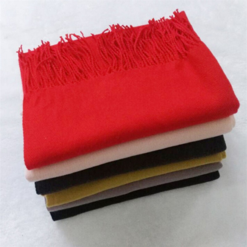 Autumn And Winter Solid Color  - Muffler Men Wool reseña y precio