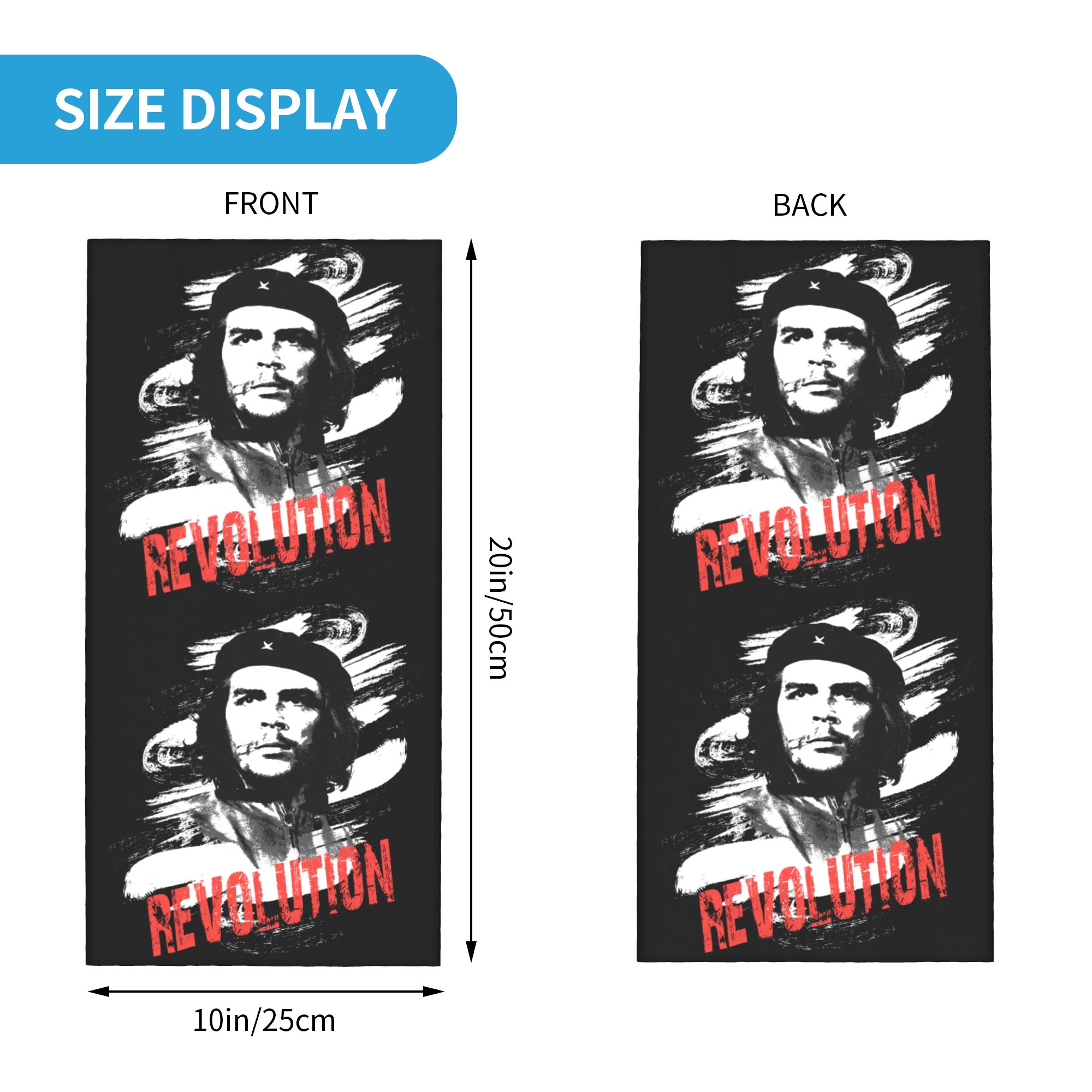 Custom Che Guevara Revolution  - Neck Warmer Tube reseña y precio