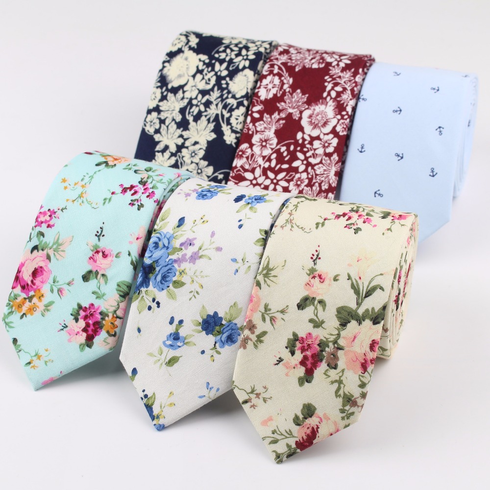 Cotton Men's Colourful Tie Tie - Skinny Tie Men reseña y precio