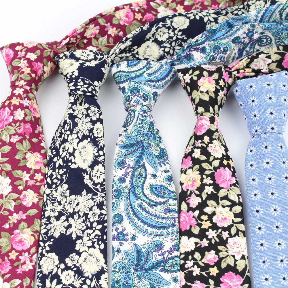 Cotton Men's Colourful Tie Tie - Skinny Tie Men reseña y precio