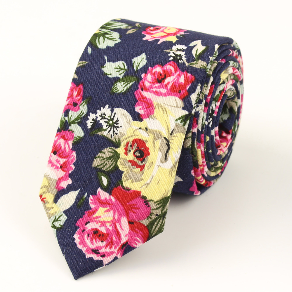 Cotton Men's Colourful Tie Tie - Skinny Tie Men reseña y precio