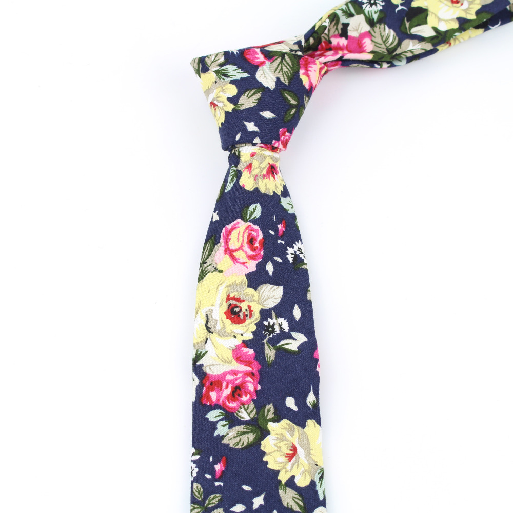 Cotton Men's Colourful Tie Tie - Skinny Tie Men reseña y precio