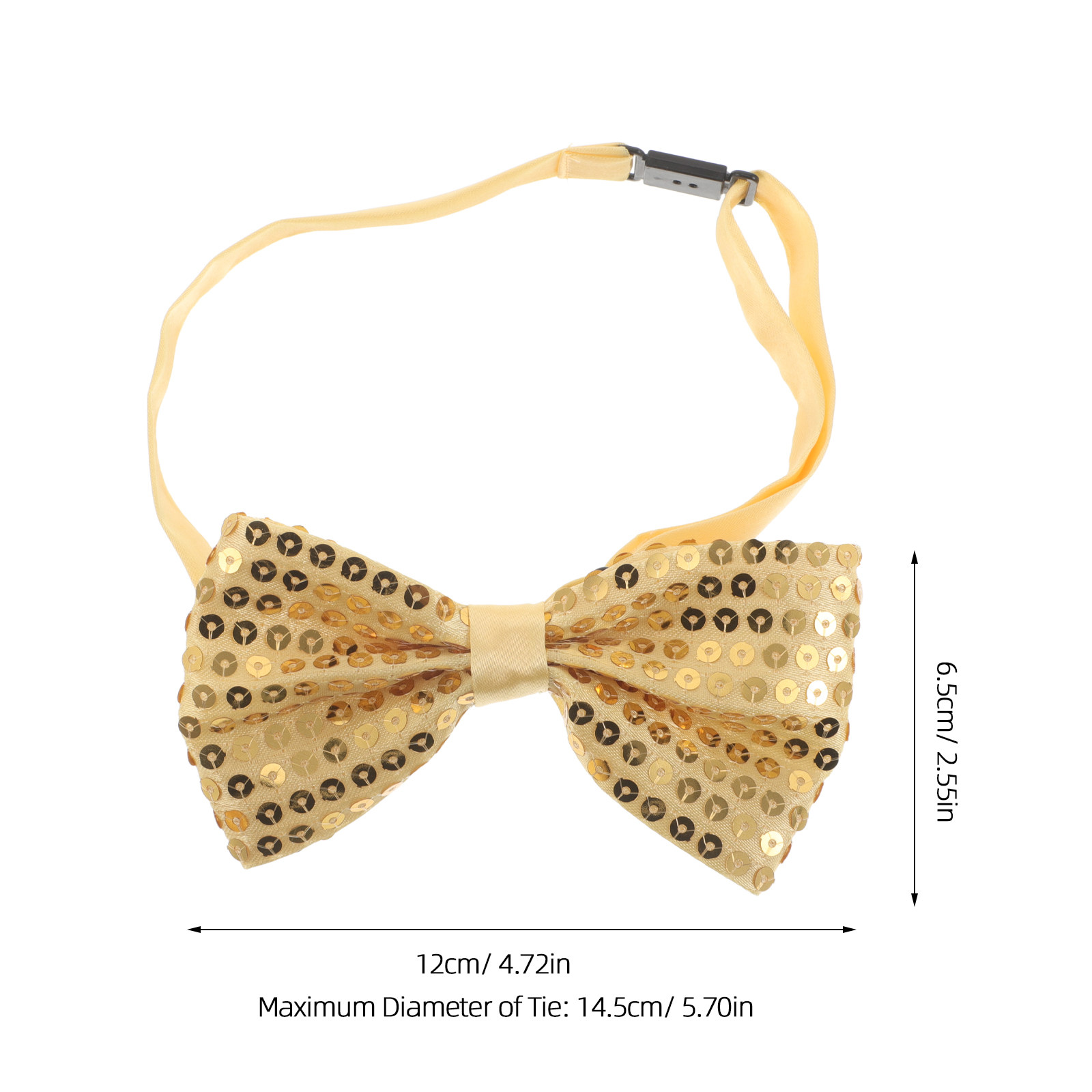 5Pcs Children's Sequin Bow Tie - Bow Tie Pre Tied reseña y precio