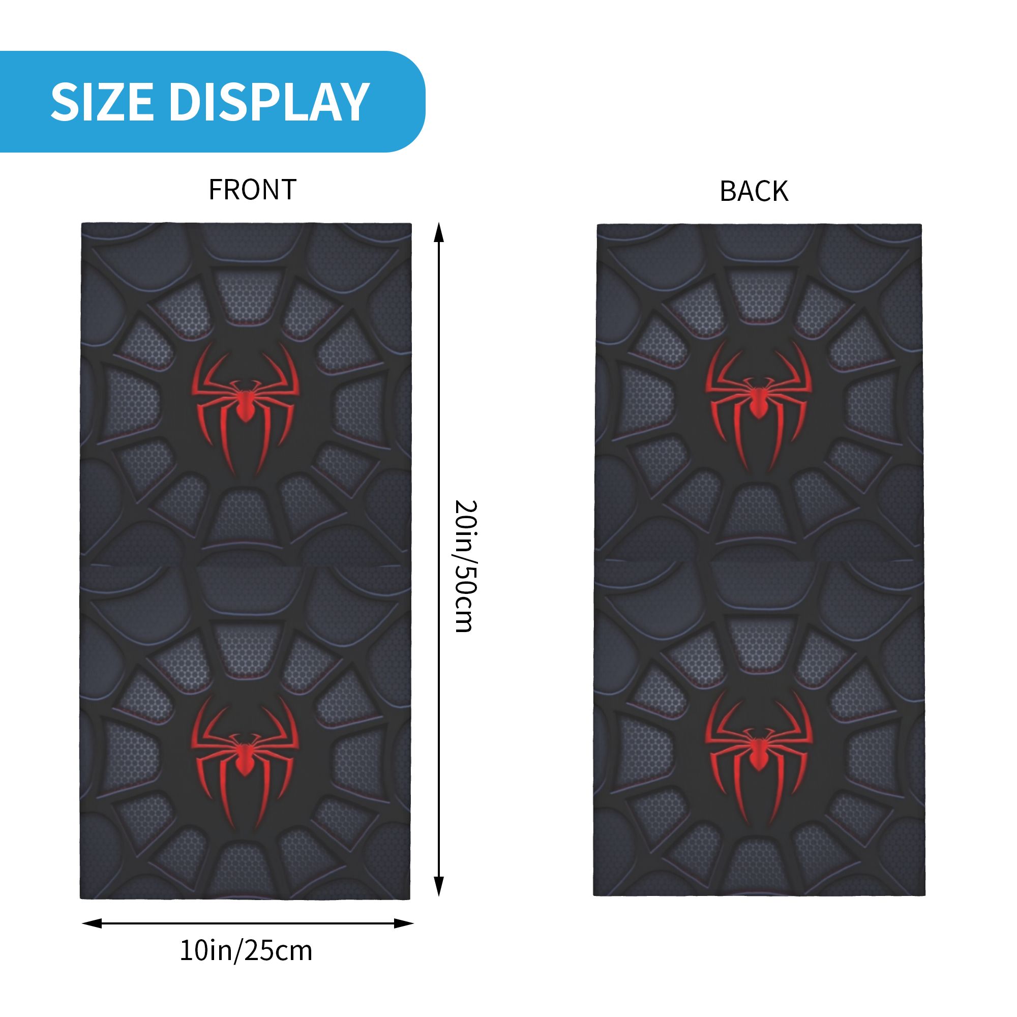 Spider  Winter Headband Neck W - Neck Warmer Tube reseña y precio