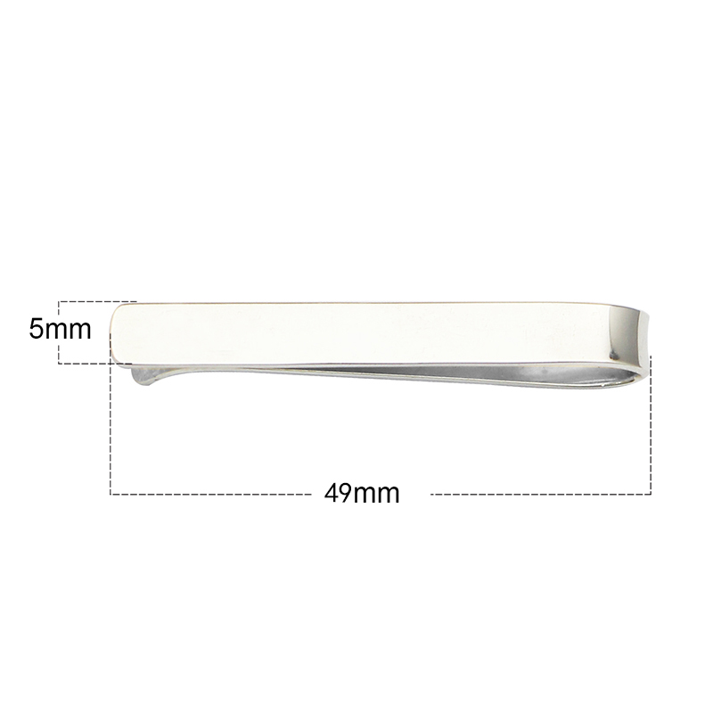 Beadsnice Pure 925 Sterling Si - Tie Clip Silver reseña y precio