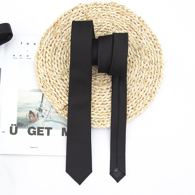 New Classic Black Ties for Men - Skinny Tie Men reseña y precio