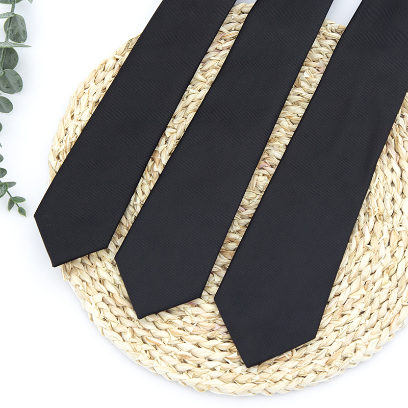 New Classic Black Ties for Men - Skinny Tie Men reseña y precio