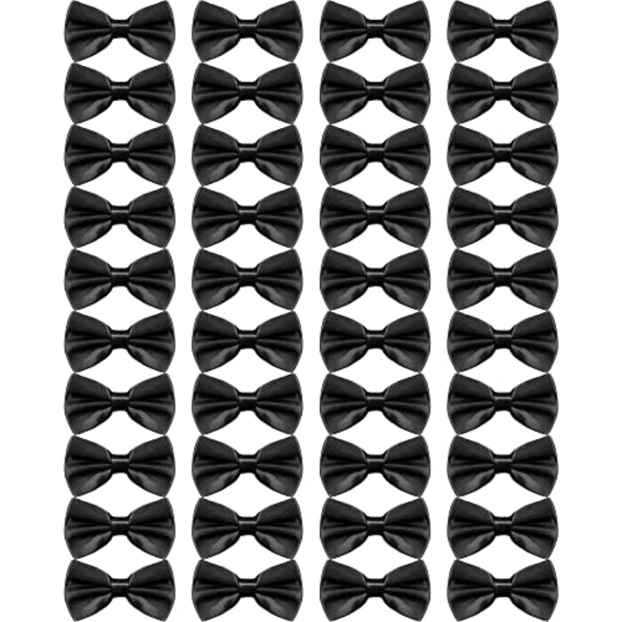 2026 New Arrival40 Pcs Bow Tie - Bow Tie Pre Tied reseña y precio
