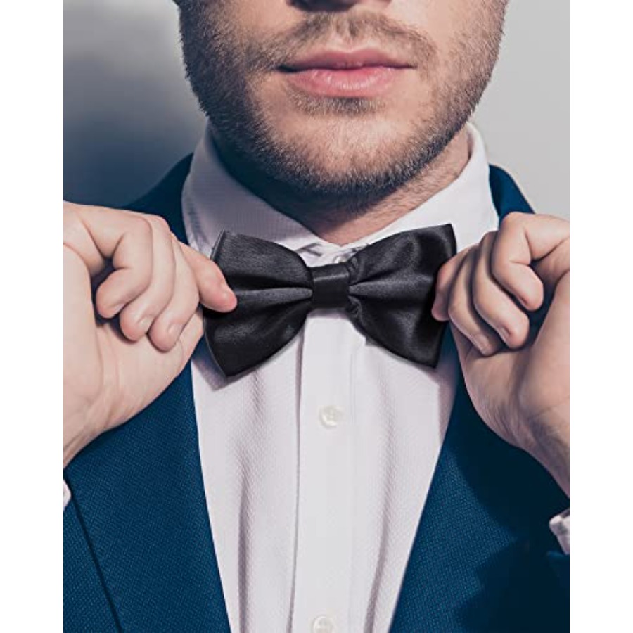 2026 New Arrival40 Pcs Bow Tie - Bow Tie Pre Tied reseña y precio
