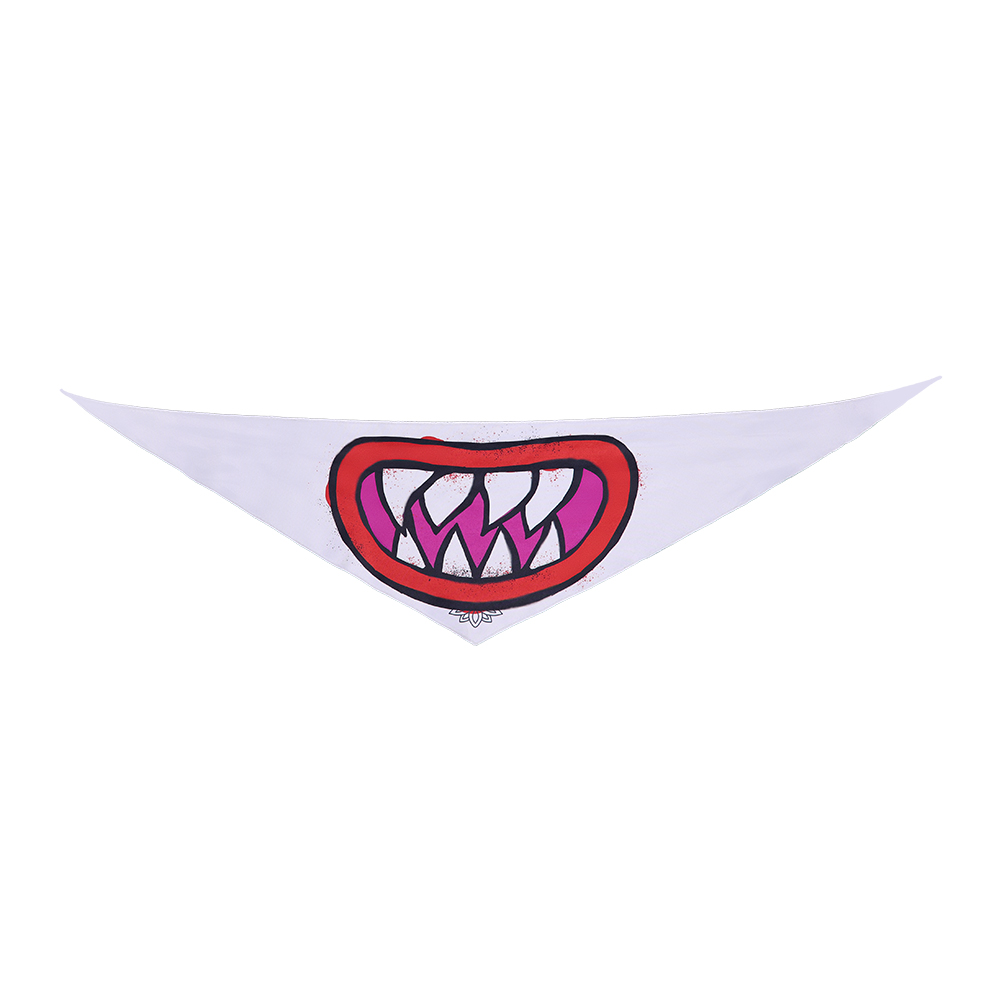 Bowser Jr Cosplay Scarf Mask B - Ascot Neck Scarf reseña y precio