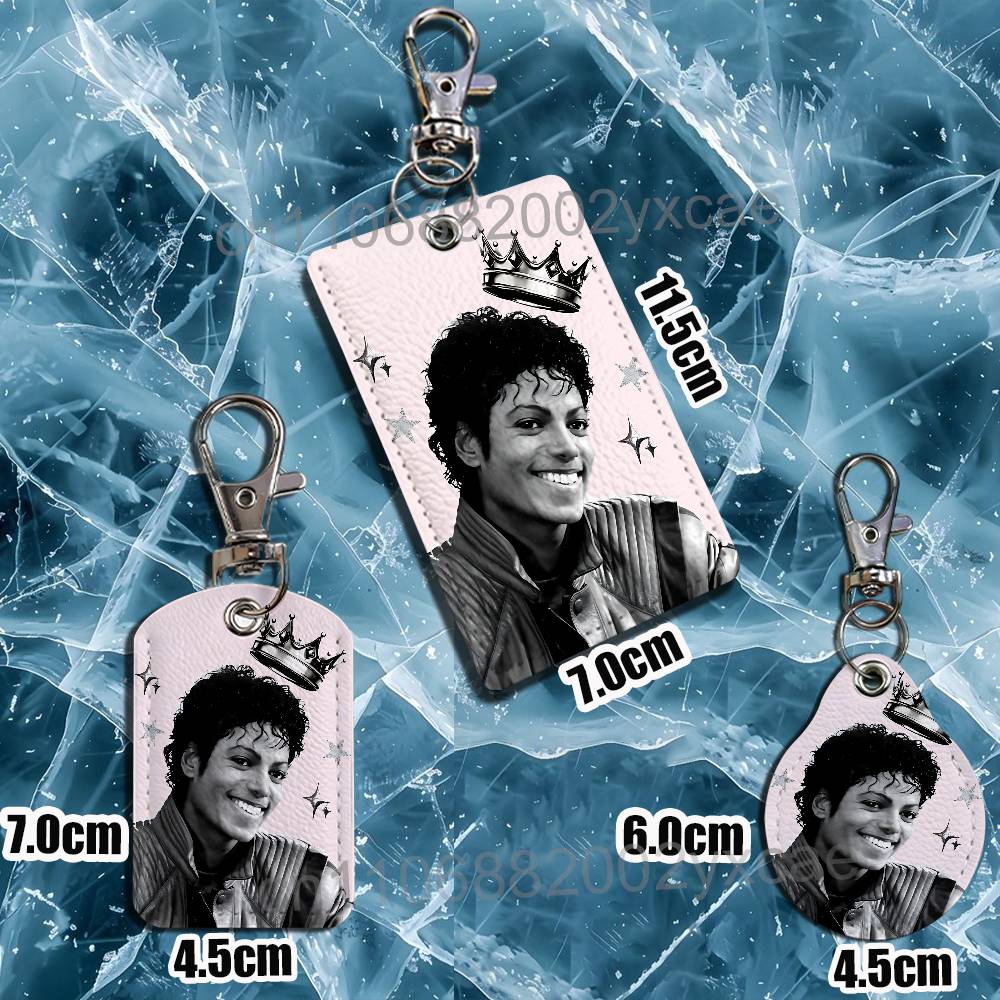 MJ first-rate Michael Jackson  - Lanyard Badge Holder reseña y precio