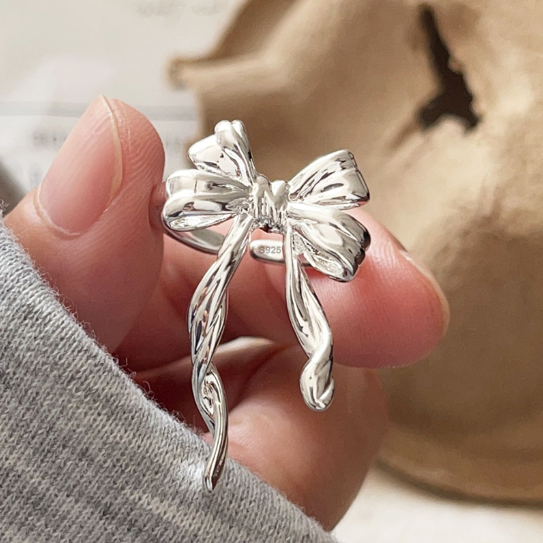925 Sterling Silver Rings For  - Tie Clip Silver reseña y precio