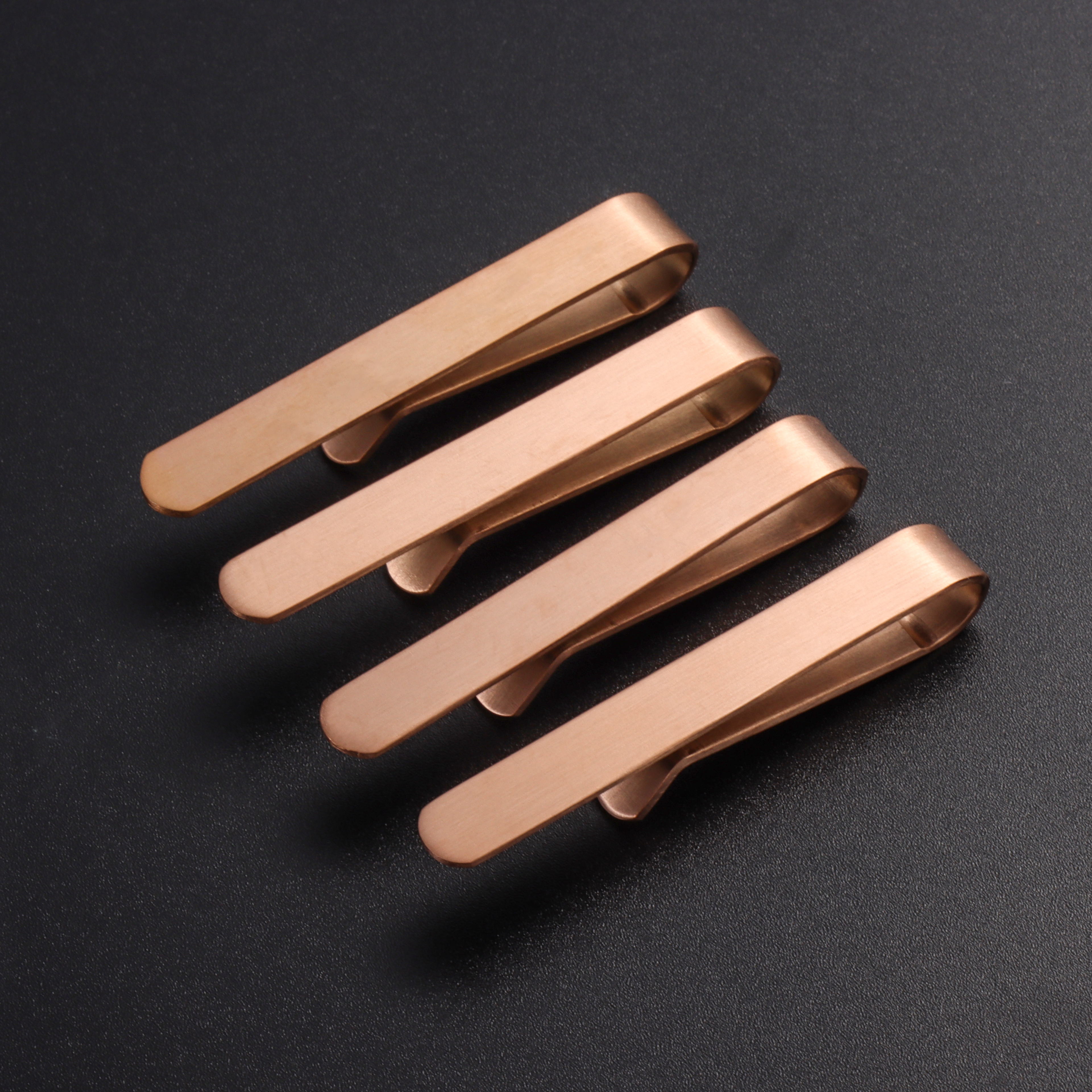 HAWSON 4pcs Skinny Tie Clip fo - Tie Bar Set Gift reseña y precio