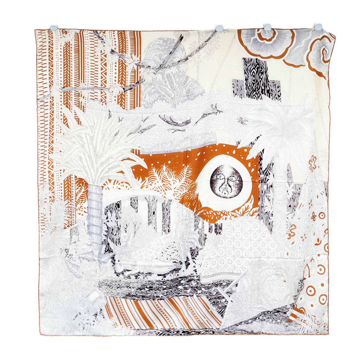 Luxury Designer Silk Scarf Wra - Pashmina Wrap Large reseña y precio