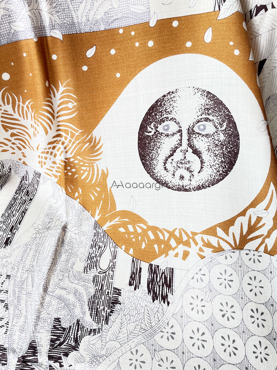Luxury Designer Silk Scarf Wra - Pashmina Wrap Large reseña y precio