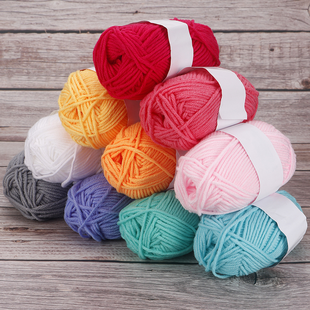25(50)pcs/bag 4 Ply Milk Cotto - Woven Scarf Blanket reseña y precio