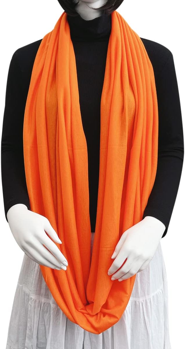 Soft Light Weight Infinity Sca - Infinity Scarf Knit reseña y precio