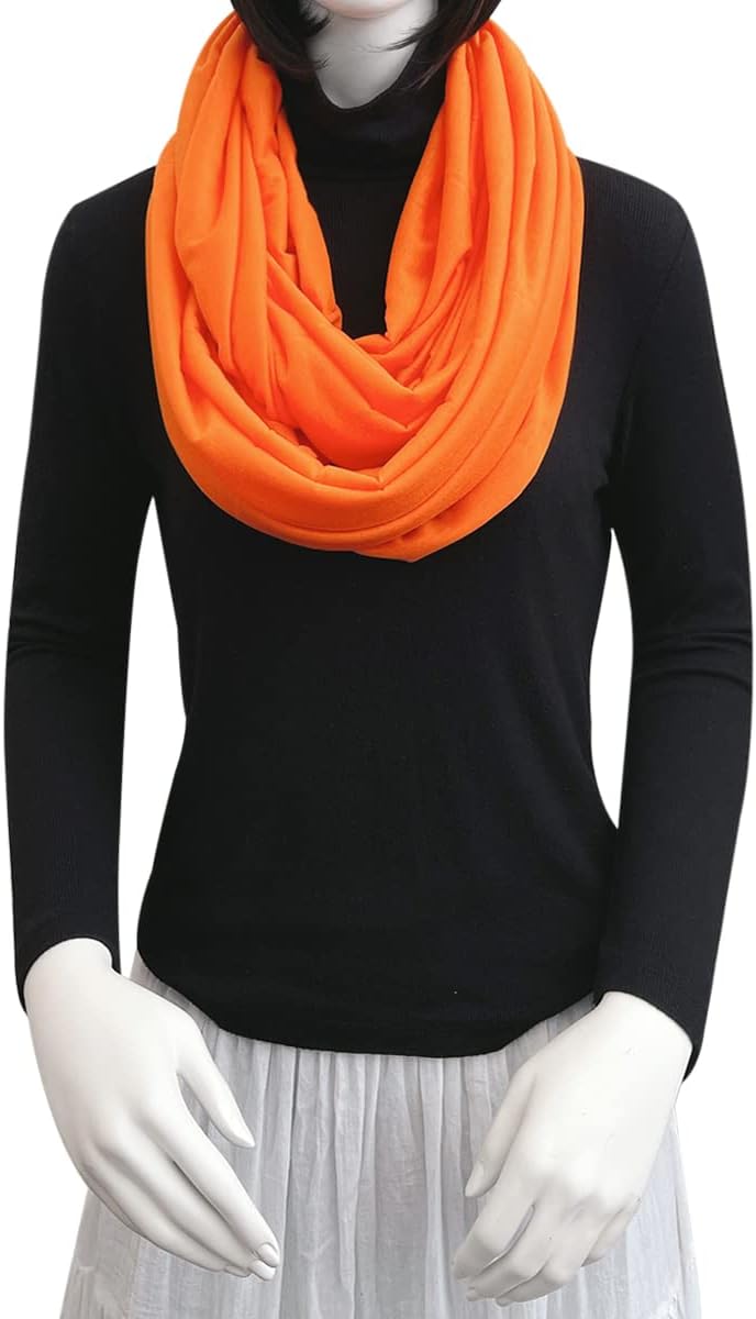 Soft Light Weight Infinity Sca - Infinity Scarf Knit reseña y precio