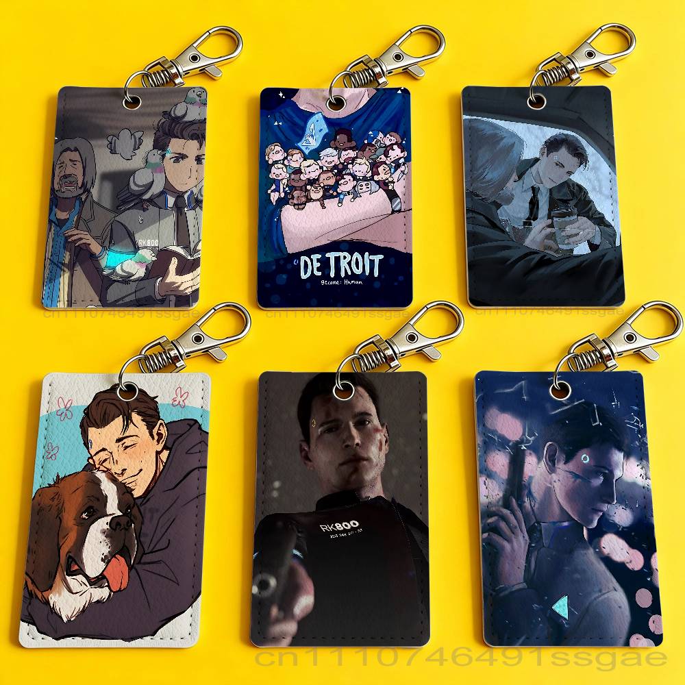 Cute D-Detroit Become Human Ca - Lanyard Badge Holder reseña y precio