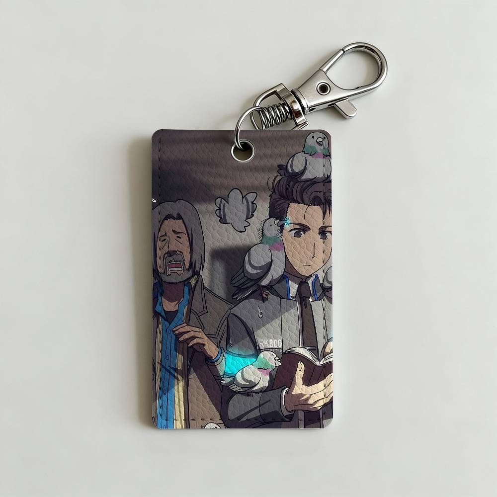 Cute D-Detroit Become Human Ca - Lanyard Badge Holder reseña y precio