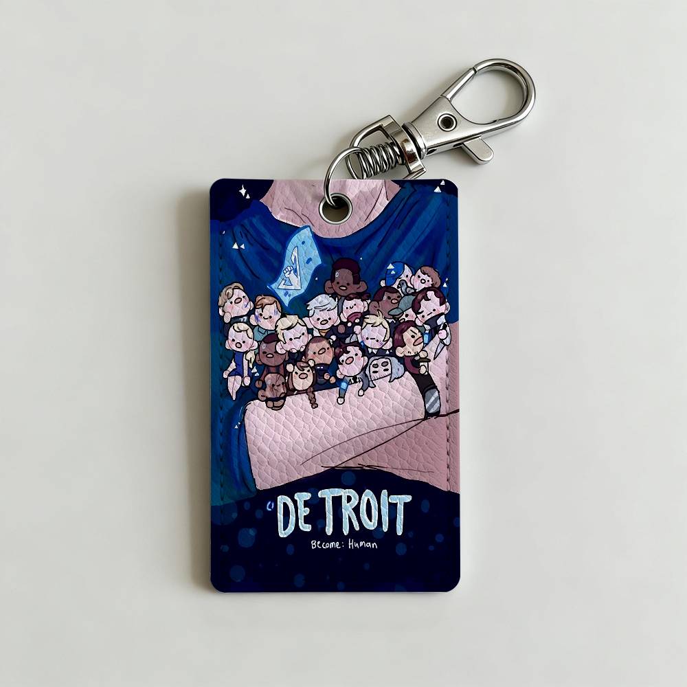 Cute D-Detroit Become Human Ca - Lanyard Badge Holder reseña y precio