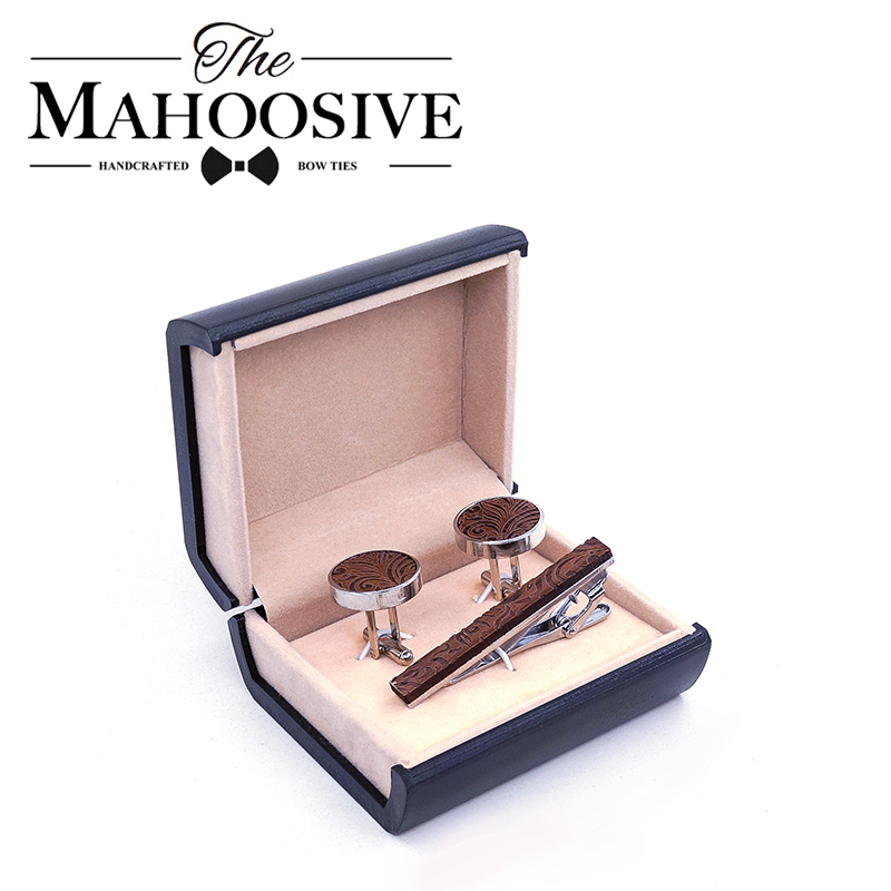 2019 CUFFLINKS TIE CLIPS SET M - Tie Bar Set Gift reseña y precio