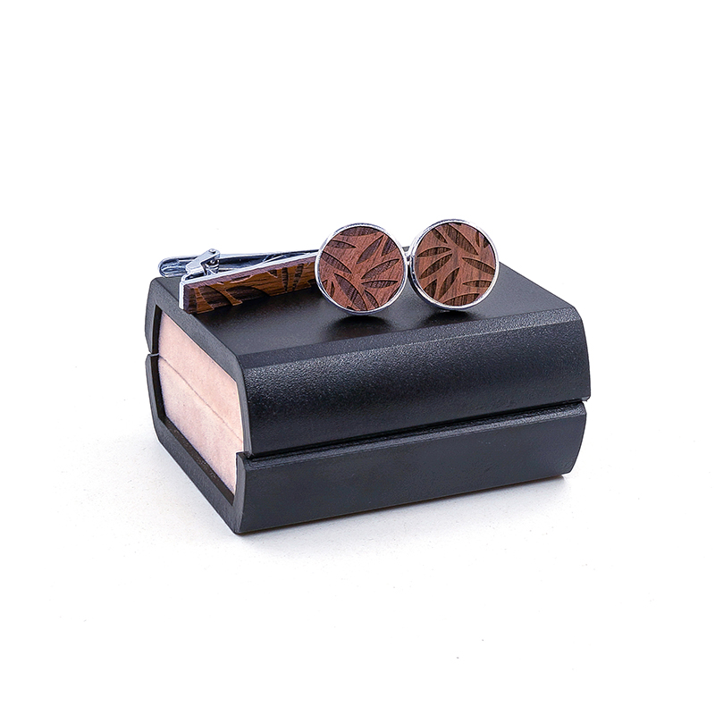 2019 CUFFLINKS TIE CLIPS SET M - Tie Bar Set Gift reseña y precio