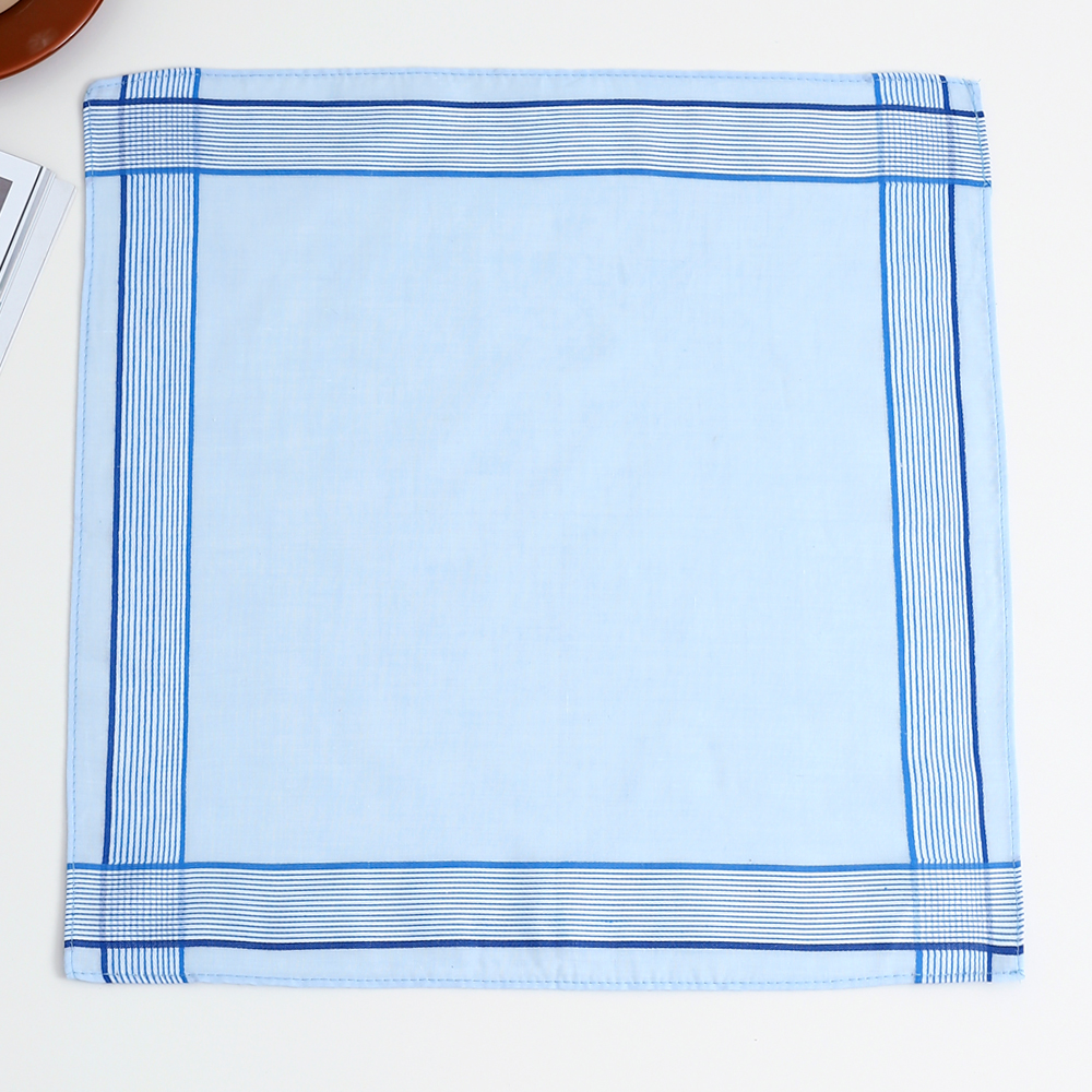 12 Packs of Men's Gentleman's  - Handkerchief Cotton Men reseña y precio