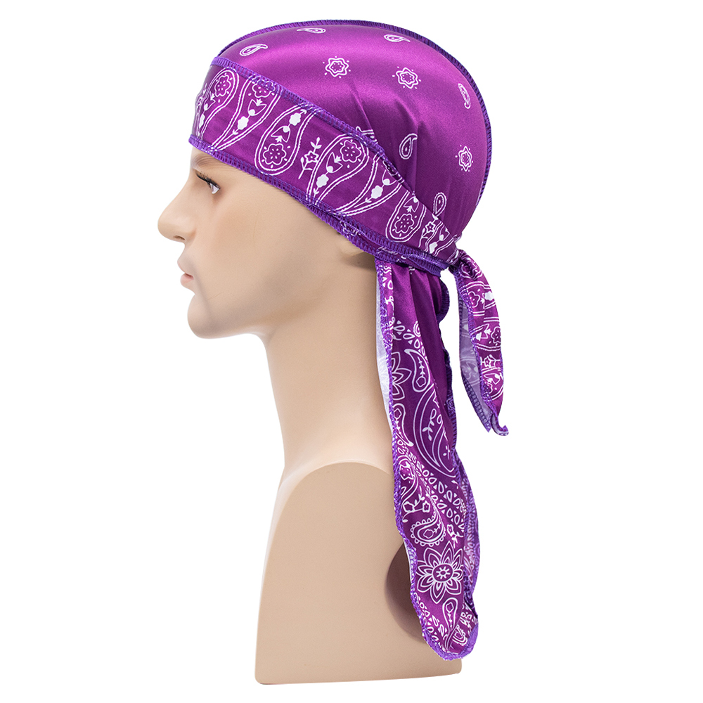 Long Tail Silky Scarf Muslim U - Bandana Doo Rag reseña y precio