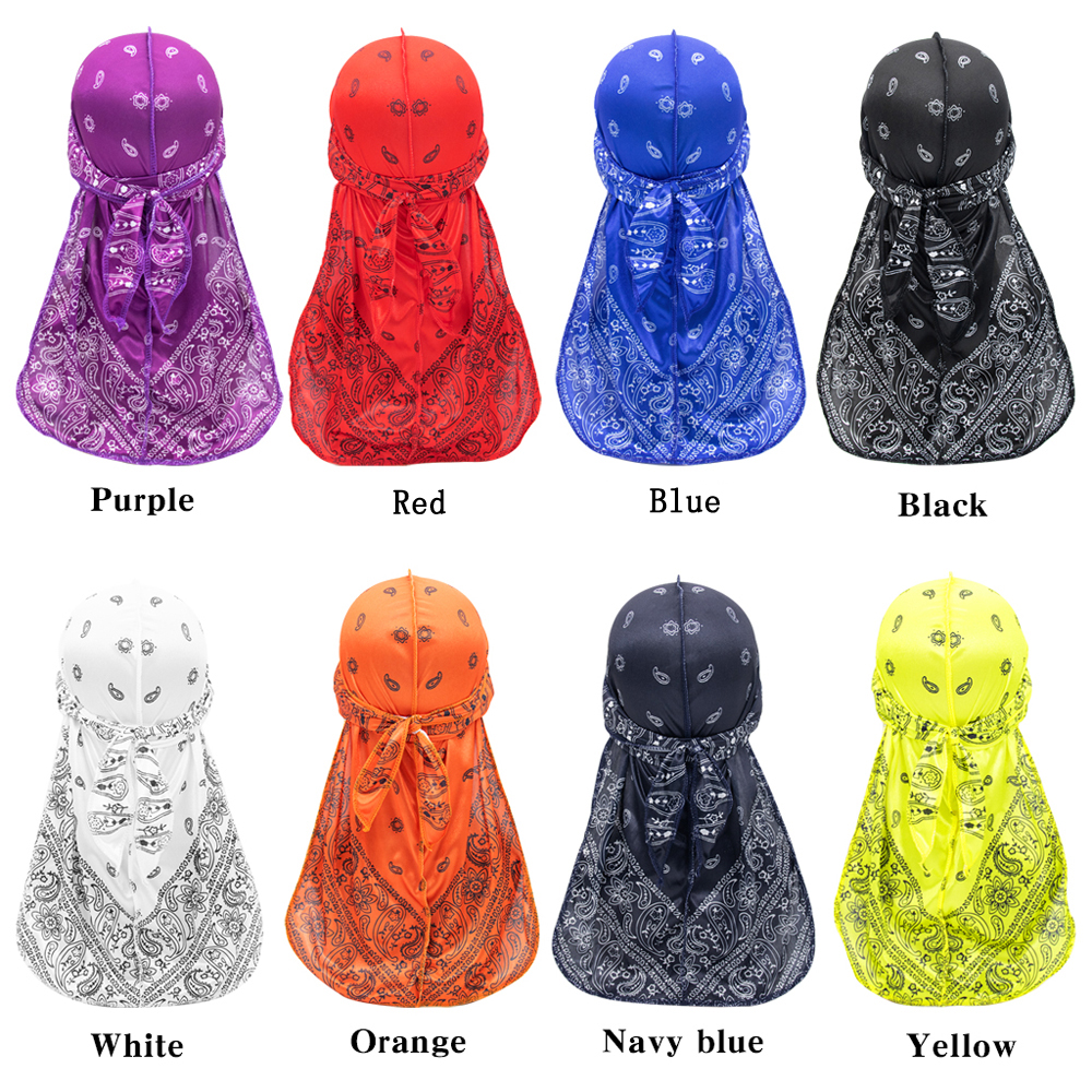 Long Tail Silky Scarf Muslim U - Bandana Doo Rag reseña y precio