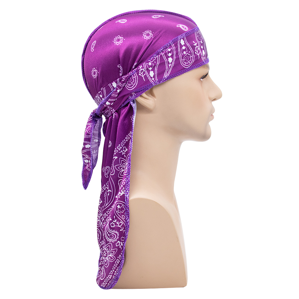 Long Tail Silky Scarf Muslim U - Bandana Doo Rag reseña y precio