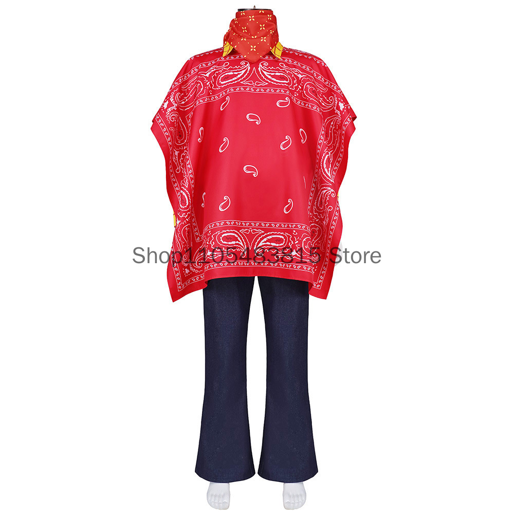 Men's Woody Cosplay costume To - Ascot Neck Scarf reseña y precio