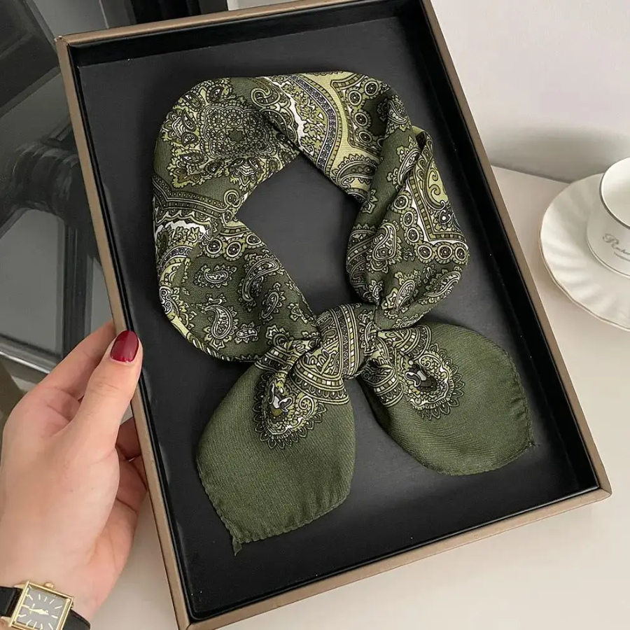 New Fashion 70X70cm Women's Sc - Bandana Cotton reseña y precio
