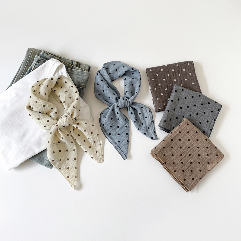 New Solid Color Cotton Linen F - Bandana Cotton reseña y precio