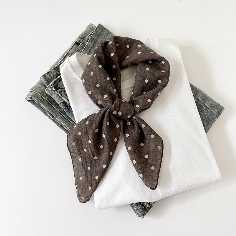 New Solid Color Cotton Linen F - Bandana Cotton reseña y precio