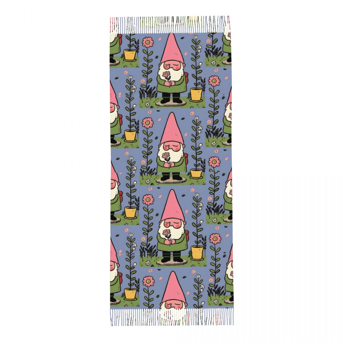 Mythical Garden Gnome Shawls W - Pashmina Wrap Large reseña y precio